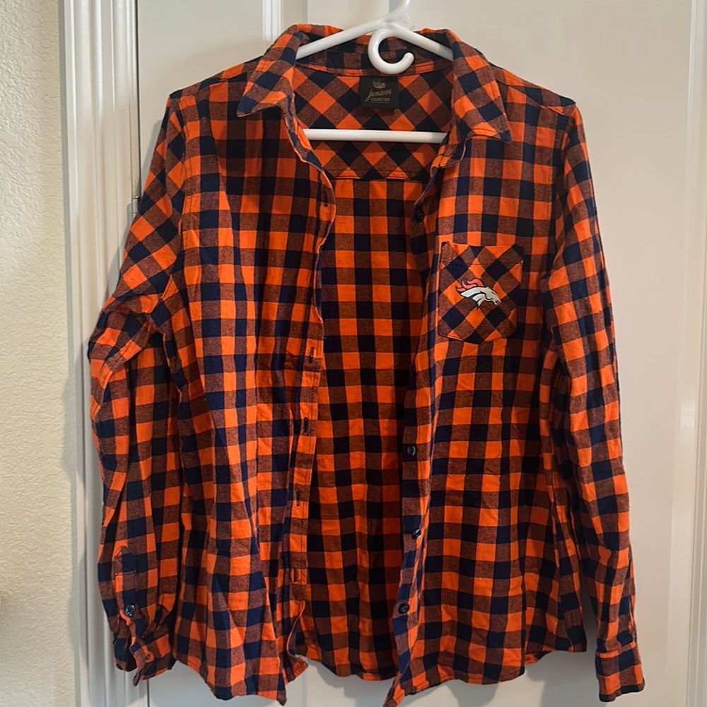 Denver Broncos flannel
